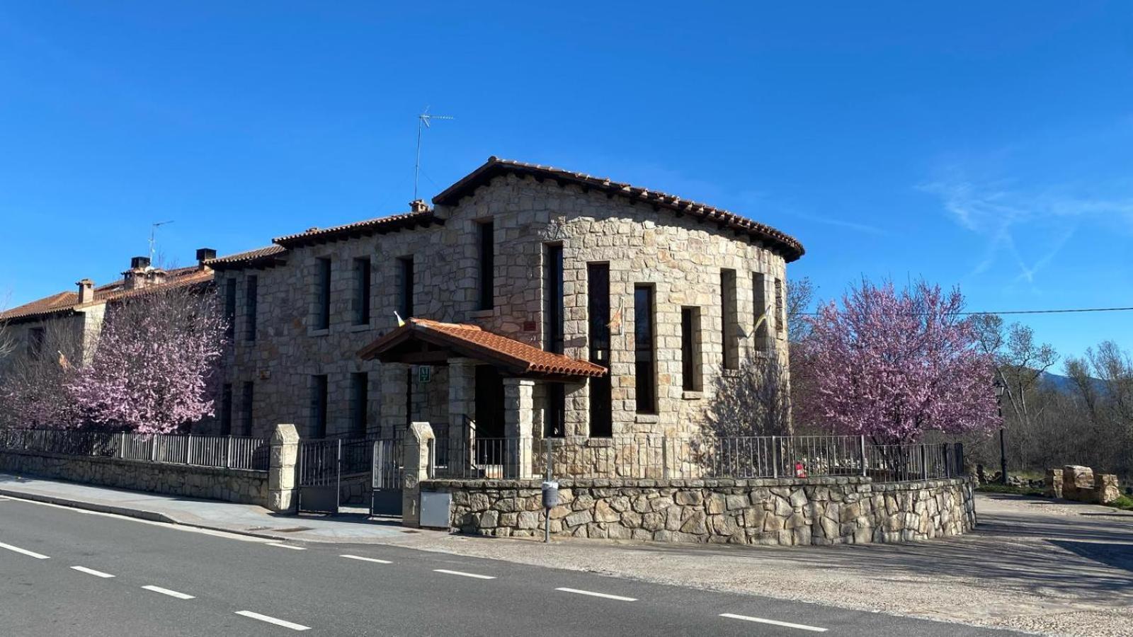 Alojamientos La Dehesa El Berrueco Bagian luar foto