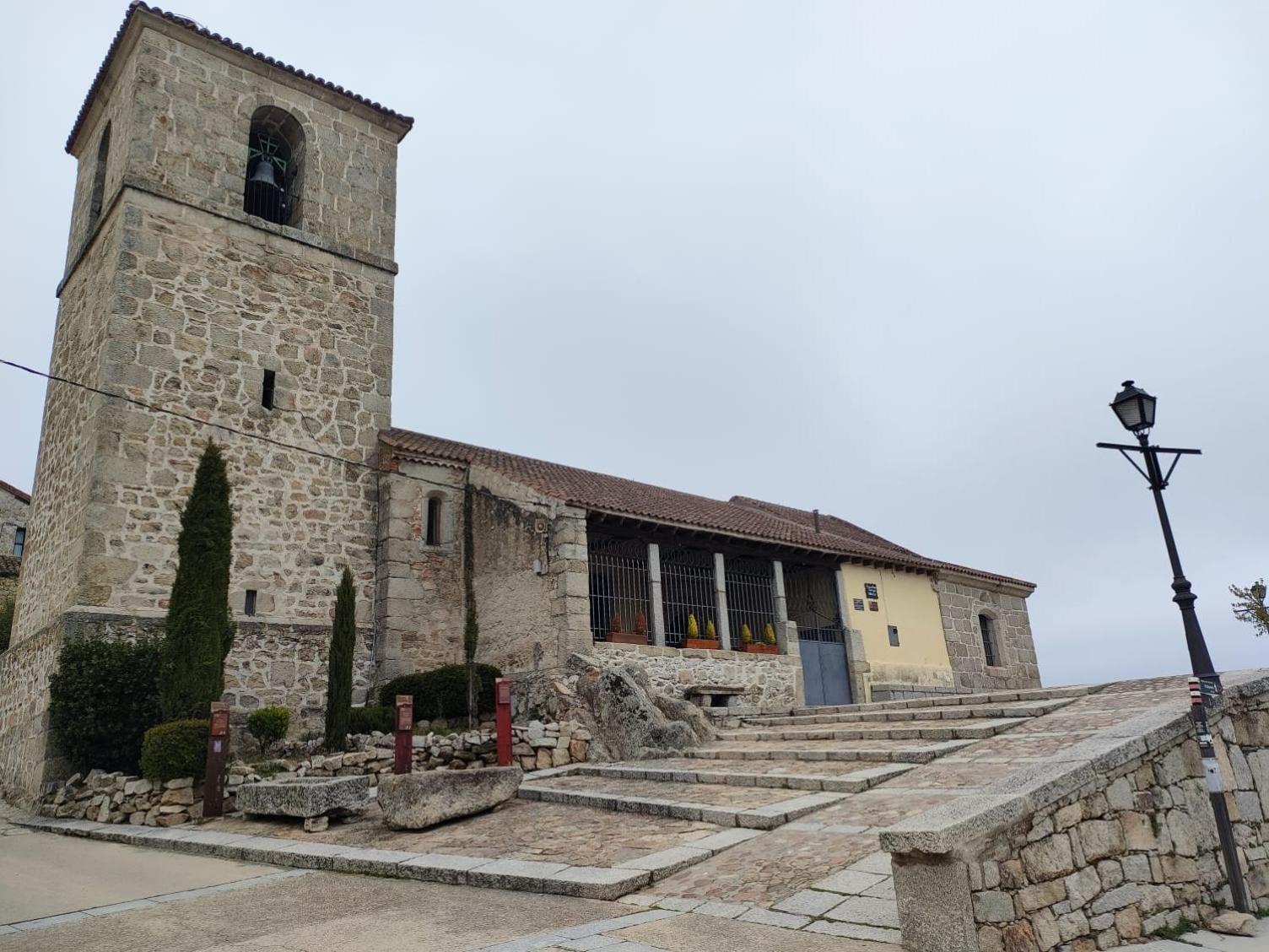 Alojamientos La Dehesa El Berrueco Bagian luar foto
