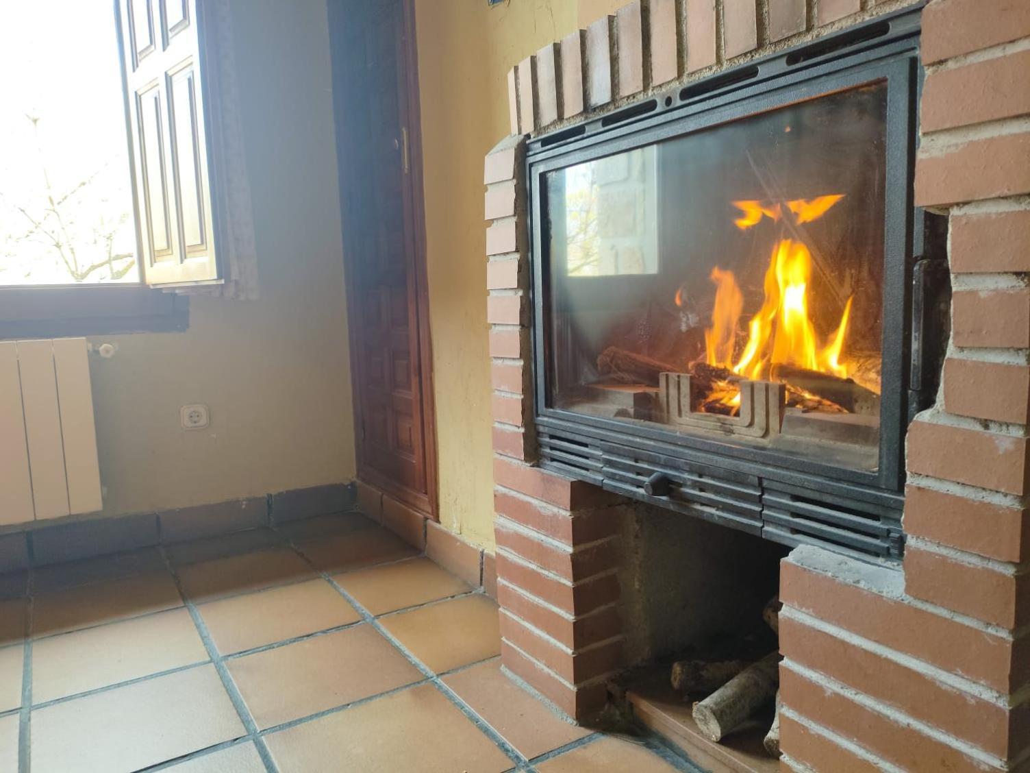Alojamientos La Dehesa El Berrueco Bagian luar foto