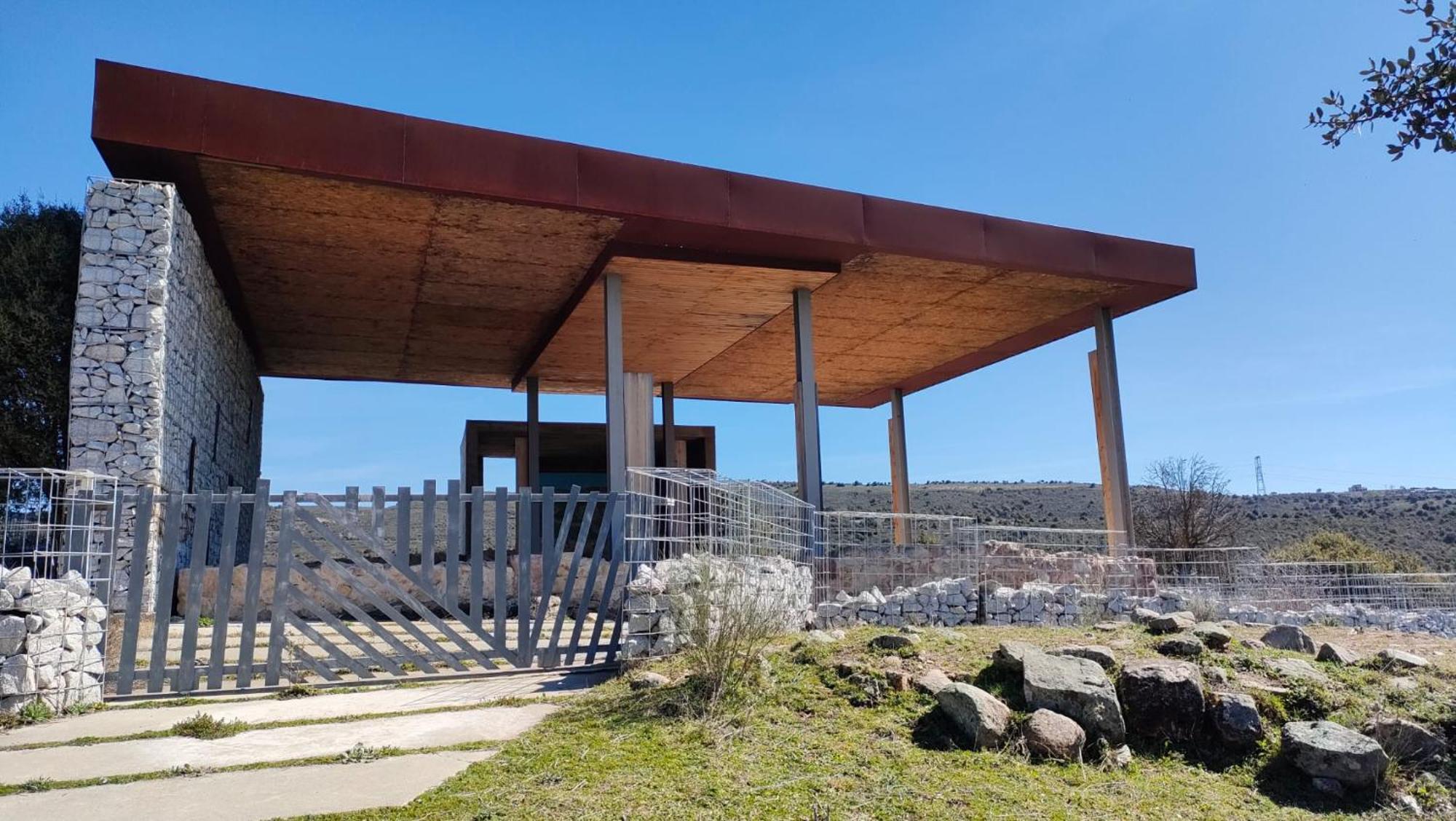 Alojamientos La Dehesa El Berrueco Bagian luar foto