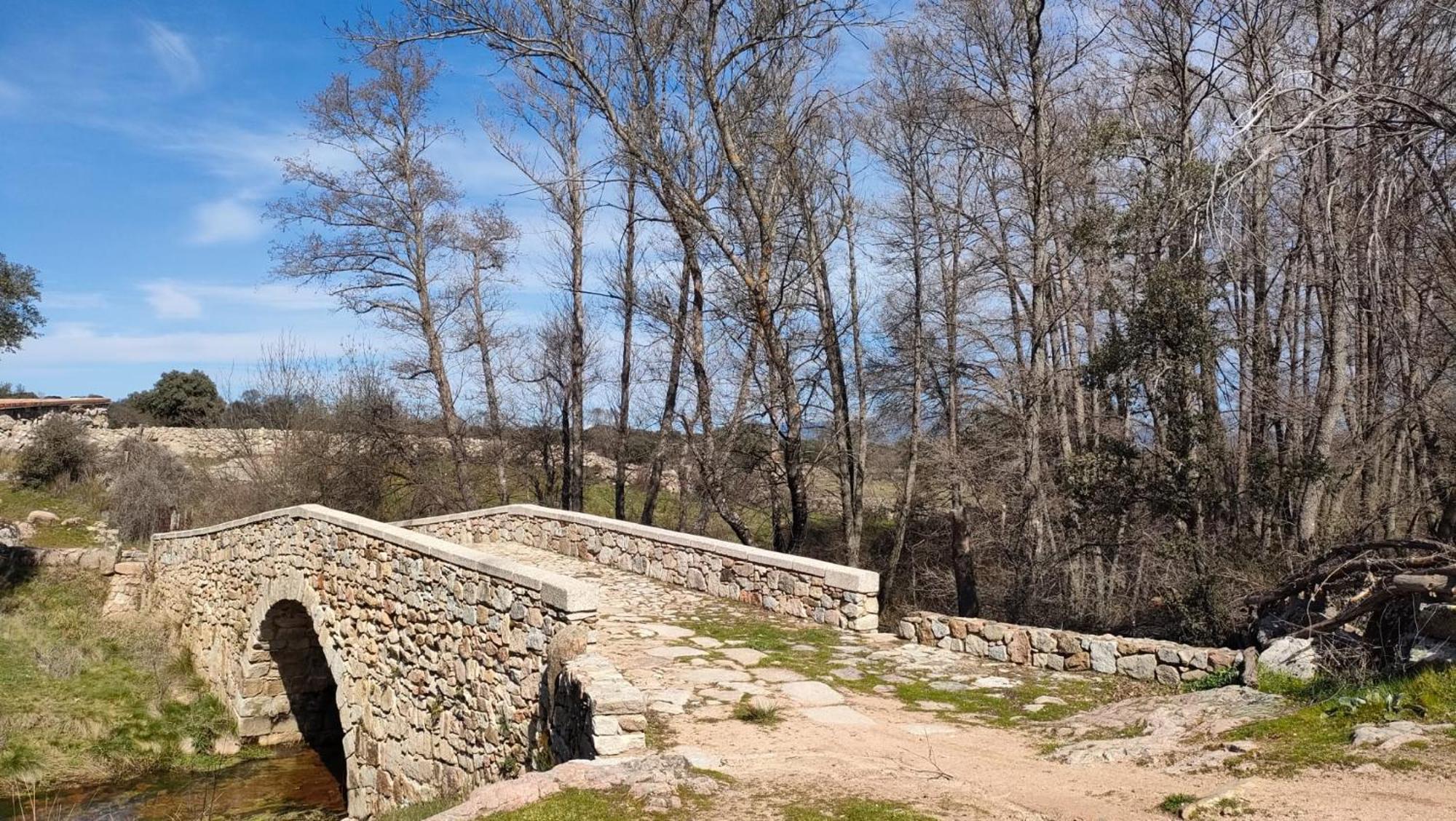 Alojamientos La Dehesa El Berrueco Bagian luar foto