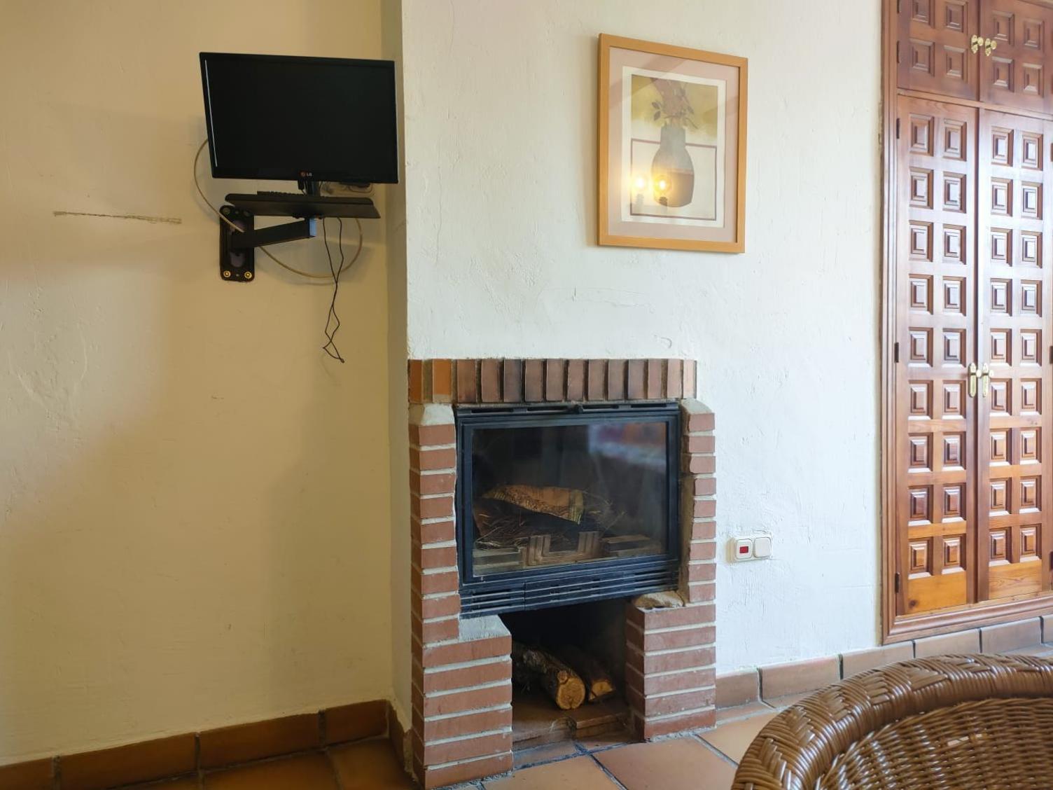 Alojamientos La Dehesa El Berrueco Bagian luar foto