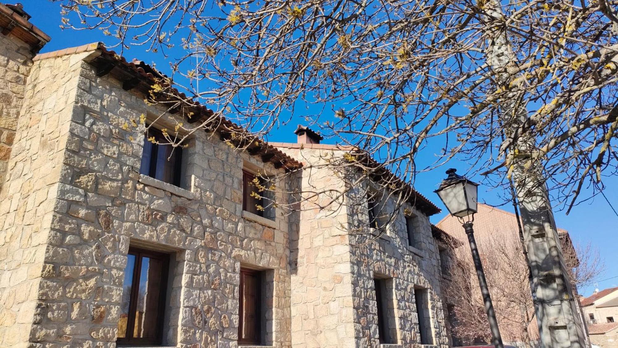 Alojamientos La Dehesa El Berrueco Bagian luar foto