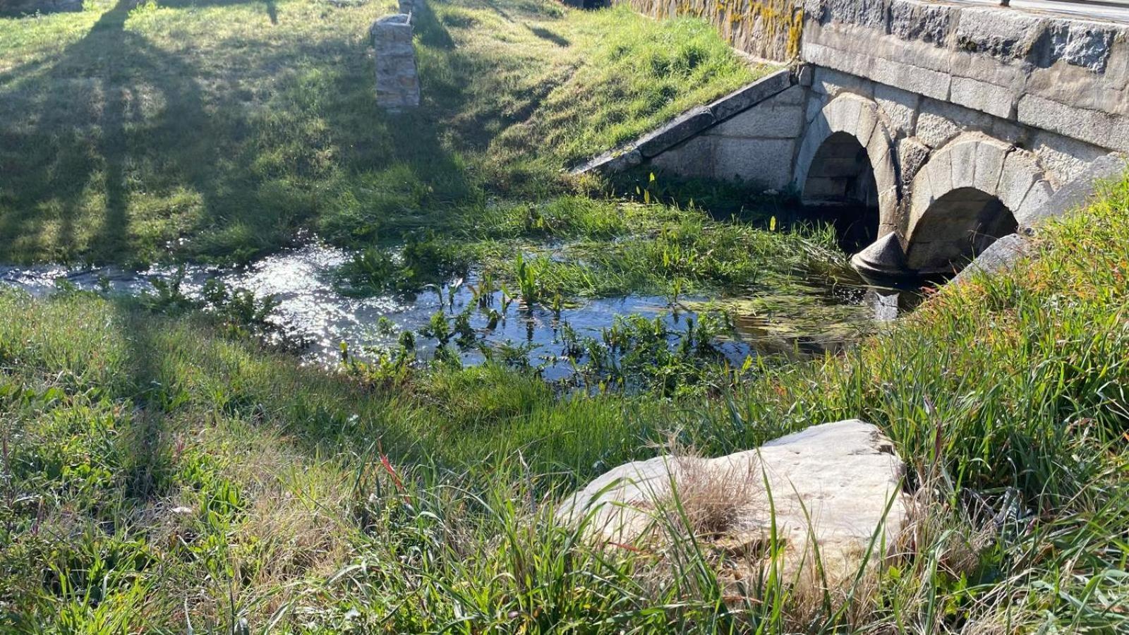 Alojamientos La Dehesa El Berrueco Bagian luar foto